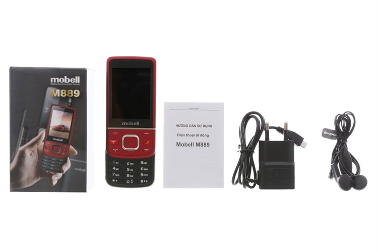 Điện thoại Mobell M889