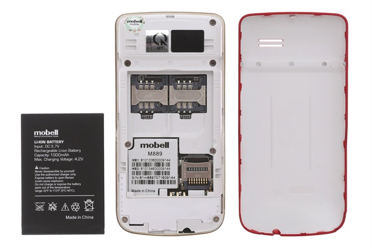 Điện thoại Mobell M889