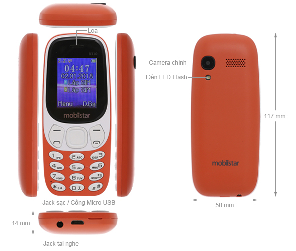 Mobiistar B310