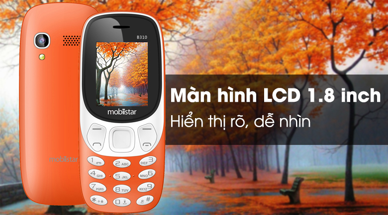 Điện thoại Mobiistar B310