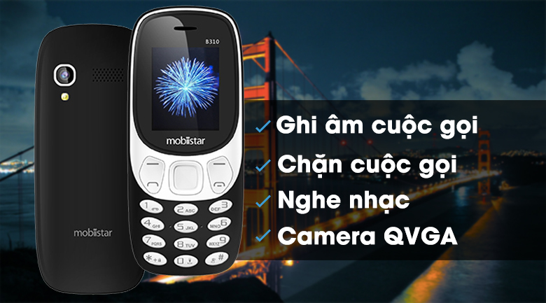Điện thoại Mobiistar B310
