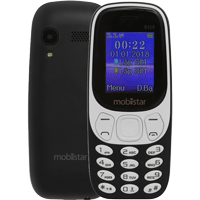 Điện thoại Mobiistar B310 Màu Đen