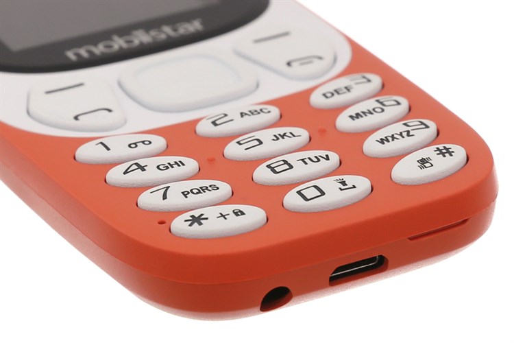 Điện thoại Mobiistar B310 Màu Cam