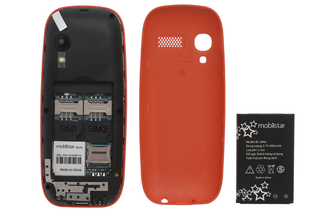 Điện thoại Mobiistar B310