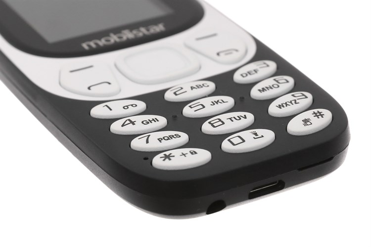 Điện thoại Mobiistar B310 Màu Đen