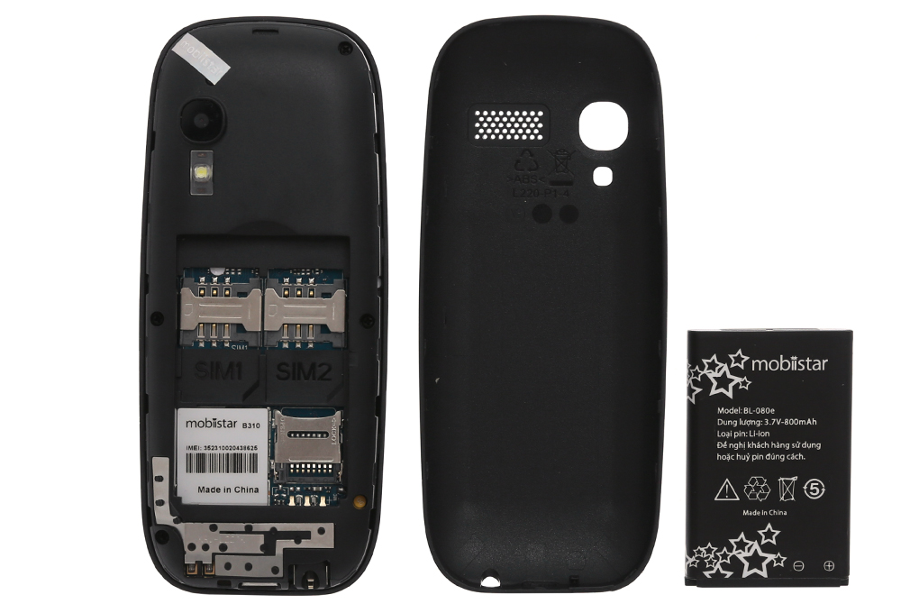 Điện thoại Mobiistar B310
