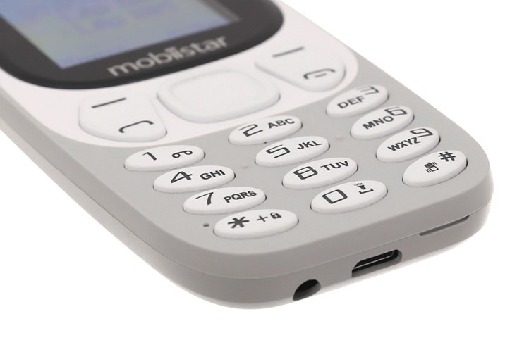 Điện thoại Mobiistar B310 Màu Xám
