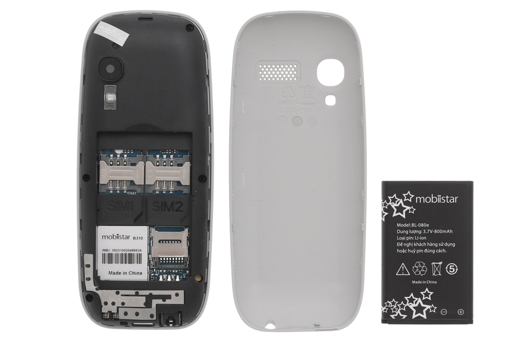 Điện thoại Mobiistar B310