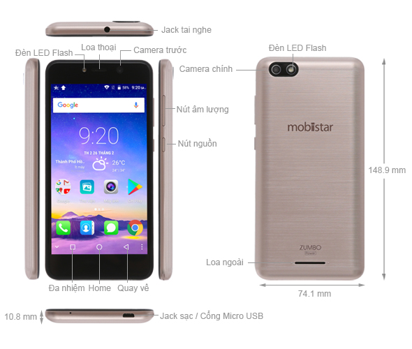 Mobiistar Zumbo Power