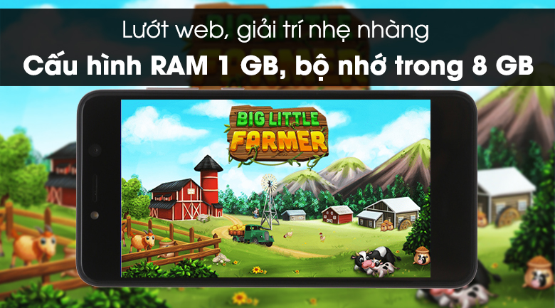 Điện thoại Mobiistar Zumbo Power