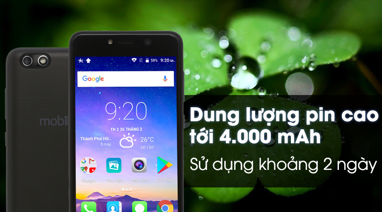 Điện thoại Mobiistar Zumbo Power