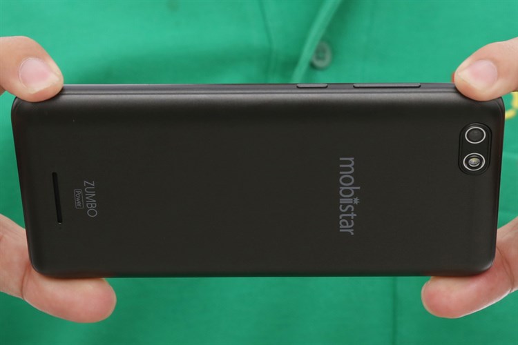 Điện thoại Mobiistar Zumbo Power Màu Đen