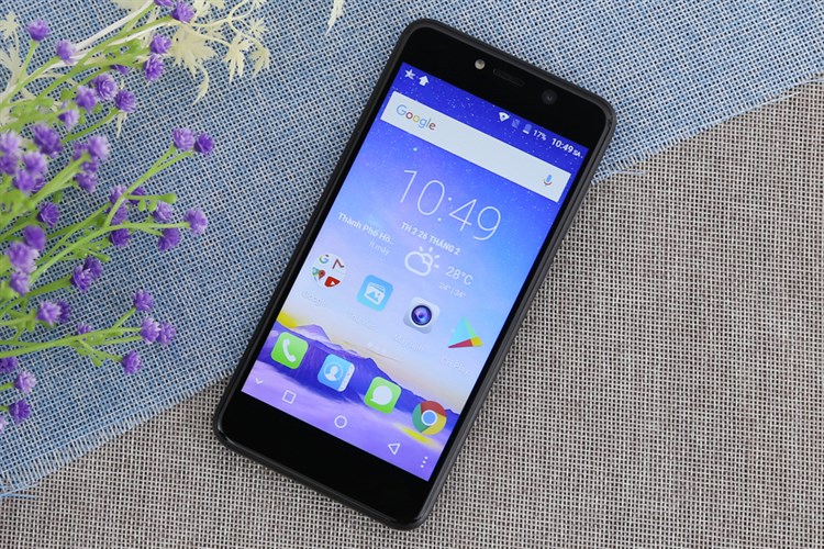 Điện thoại Mobiistar Zumbo Power Màu Đen