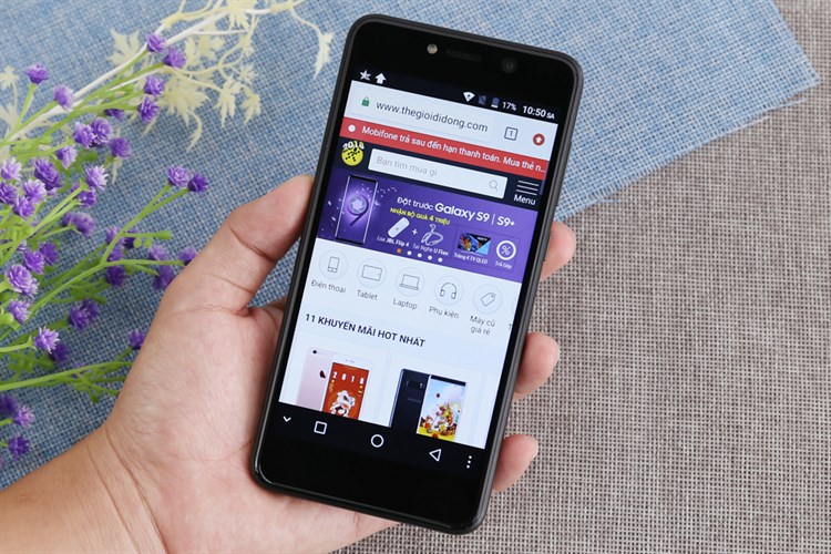 Điện thoại Mobiistar Zumbo Power Màu Đen