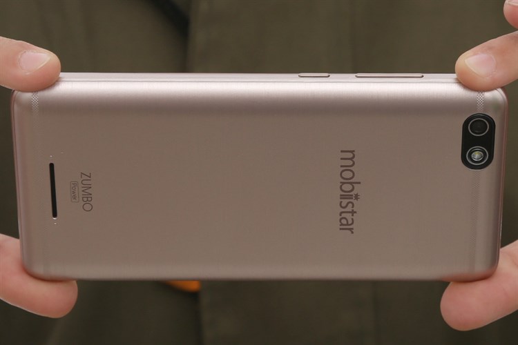 Điện thoại Mobiistar Zumbo Power Màu Vàng đồng
