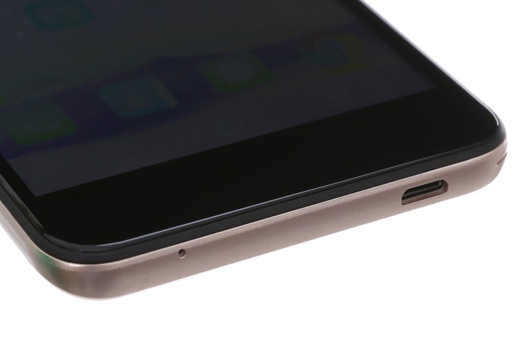 Điện thoại Mobiistar Zumbo Power Màu Vàng đồng