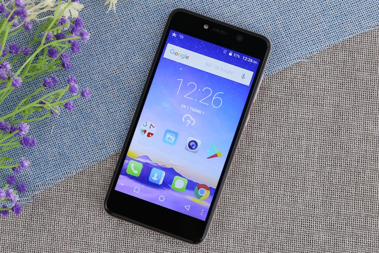 Điện thoại Mobiistar Zumbo Power Màu Vàng đồng