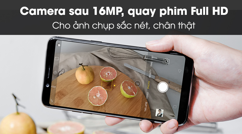 Điện thoại OPPO F5 Xanh