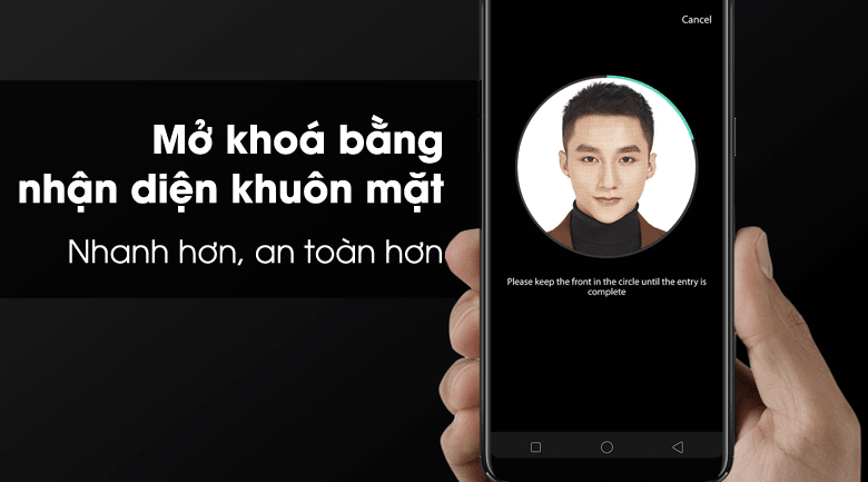 Điện thoại OPPO F5 Xanh