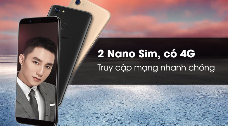 Điện thoại OPPO F5 Xanh