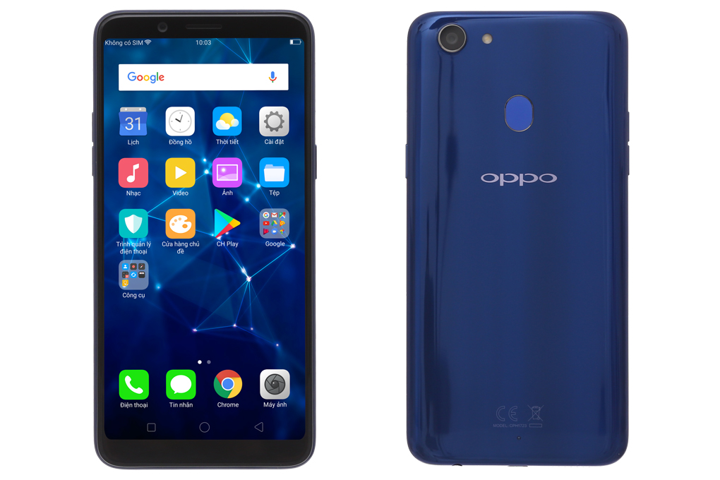 OPPO F5 Xanh - 2