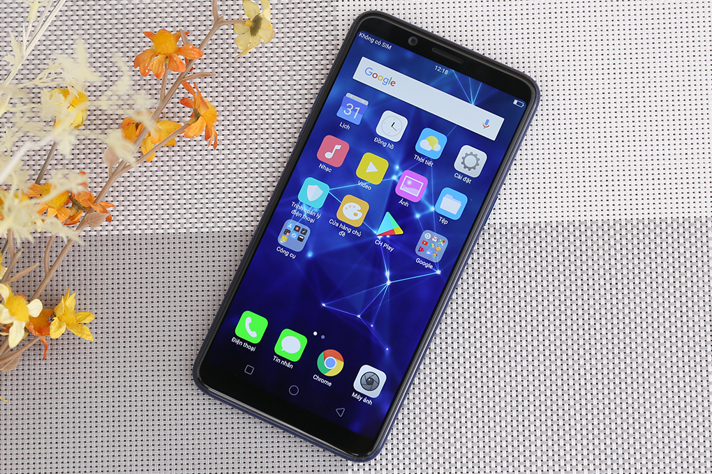 OPPO F5 Xanh - 9