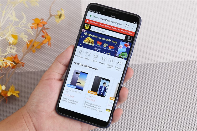 Điện thoại OPPO F5 Xanh