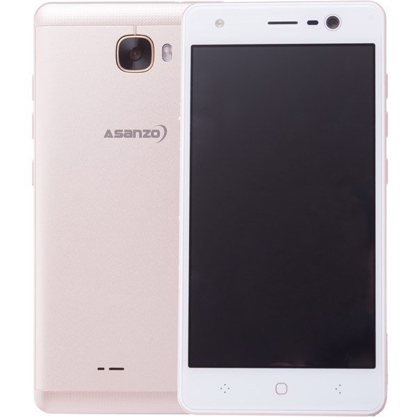 Asanzo S3 - Thiết kế kim loại, màn hình sắc nét