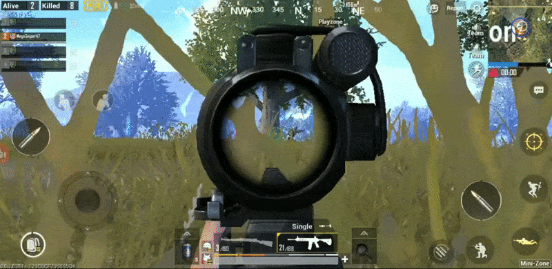 Trải nghiệm game Pubg trên điện thoại Samsung Galaxy J8