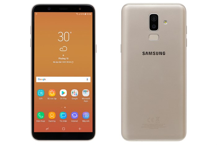 Điện thoại Samsung Galaxy J8