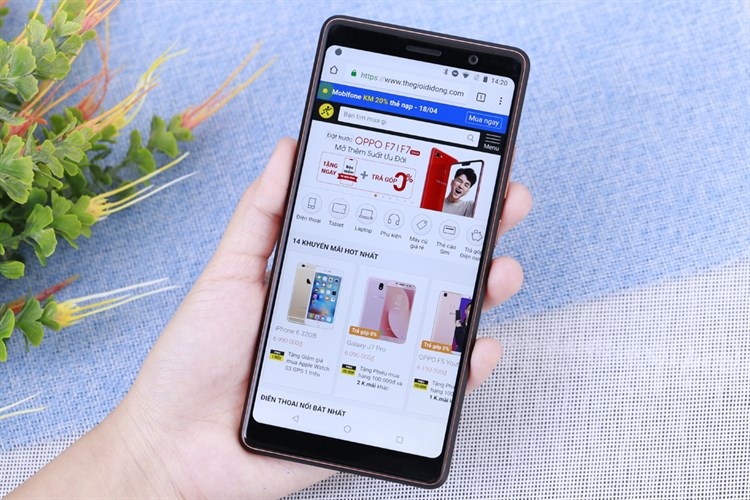 Điện thoại Nokia 7 plus