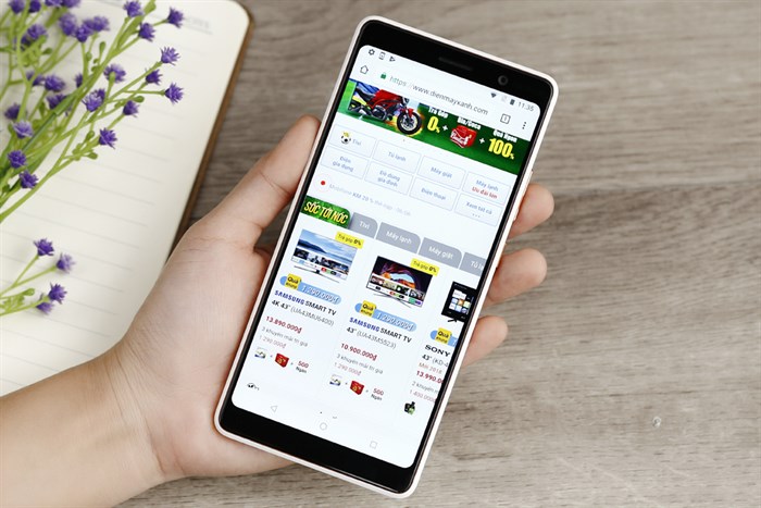 Điện thoại Nokia 7 plus