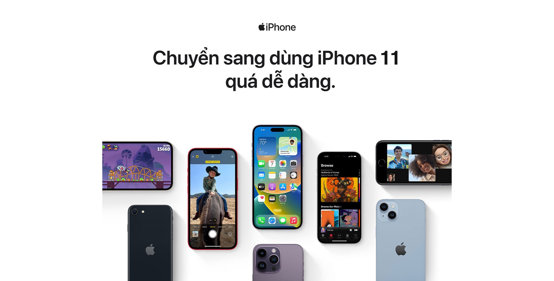 iPhone 11 chính hãng giá tốt: Sở hữu ngay chiếc iPhone 11 chính hãng với mức giá cực tốt, bạn sẽ có thêm nhiều lựa chọn trong việc sử dụng điện thoại thông minh. Với camera đỉnh cao, hiệu năng ổn định và thiết kế tinh tế, iPhone 11 sẽ giúp bạn trải nghiệm những tính năng công nghệ đặc sắc và thời lượng pin lâu dài.