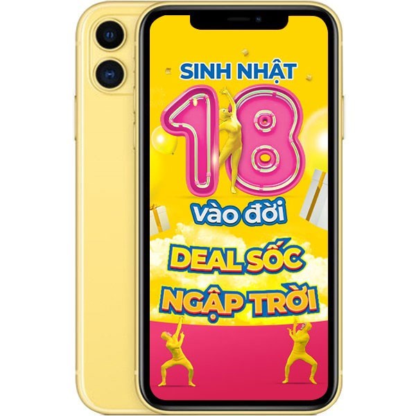 iphone 11 điện máy xanh