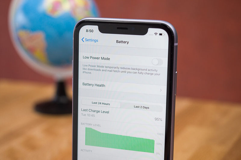 Điện thoại iPhone 11 | Thời lượng pin