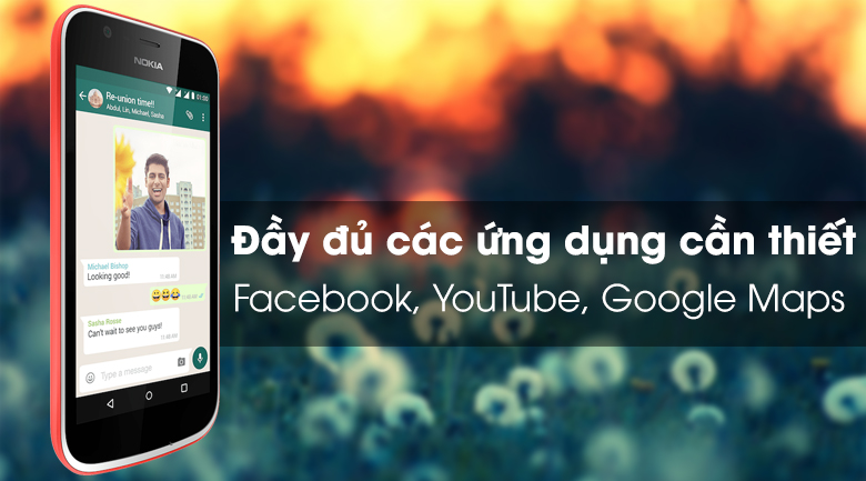 Điện thoại Nokia 1