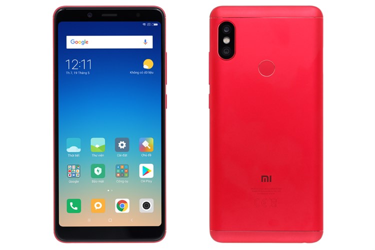 Điện thoại Xiaomi Redmi Note 5 Màu Đỏ