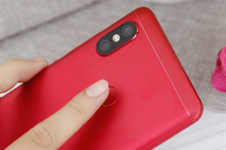 Điện thoại Xiaomi Redmi Note 5 Màu Đỏ