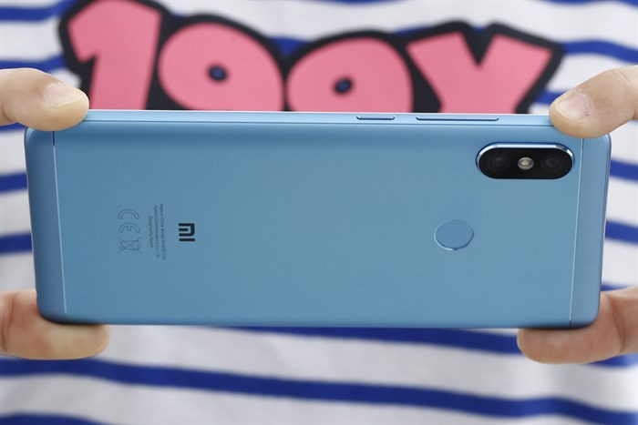 Điện thoại Xiaomi Redmi Note 5 Màu Xanh Dương