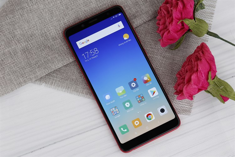 Điện thoại Xiaomi Redmi Note 5 Màu Đỏ
