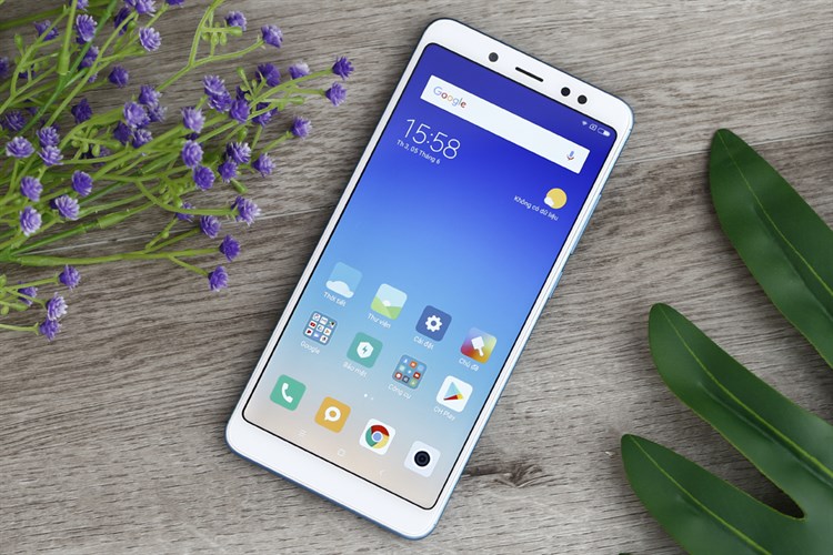 Điện thoại Xiaomi Redmi Note 5 Màu Xanh Dương