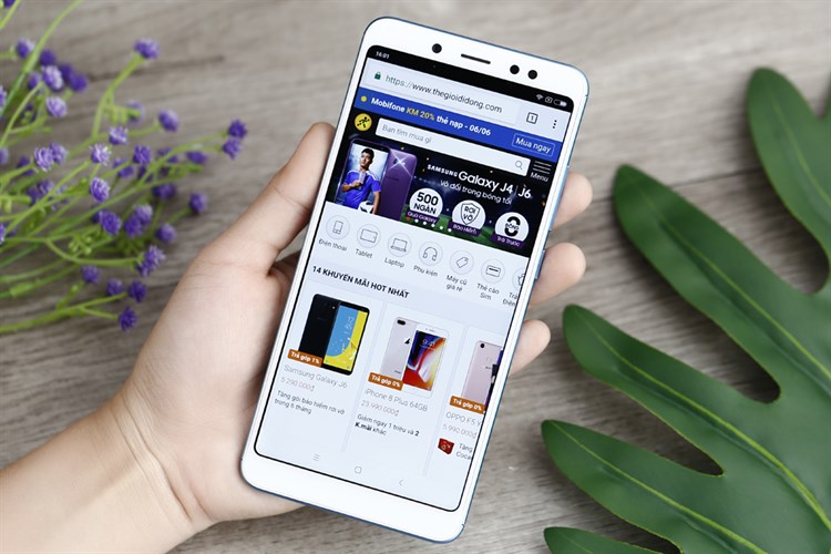 Điện thoại Xiaomi Redmi Note 5 Màu Xanh Dương