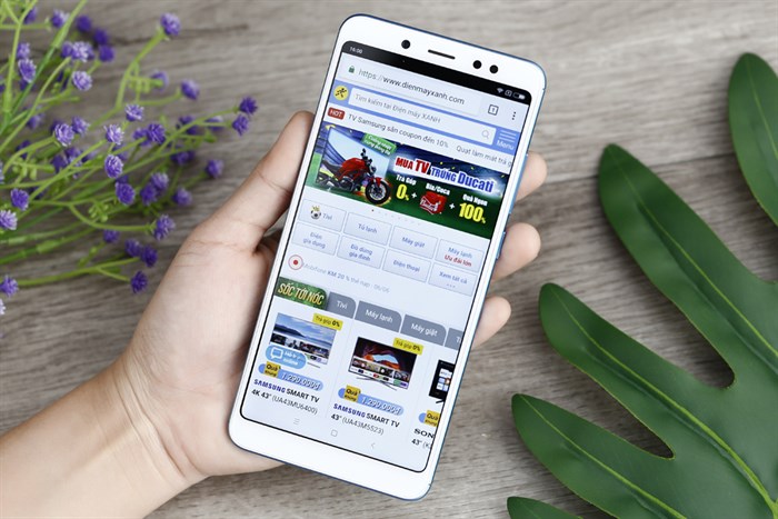 Điện thoại Xiaomi Redmi Note 5 Màu Xanh Dương