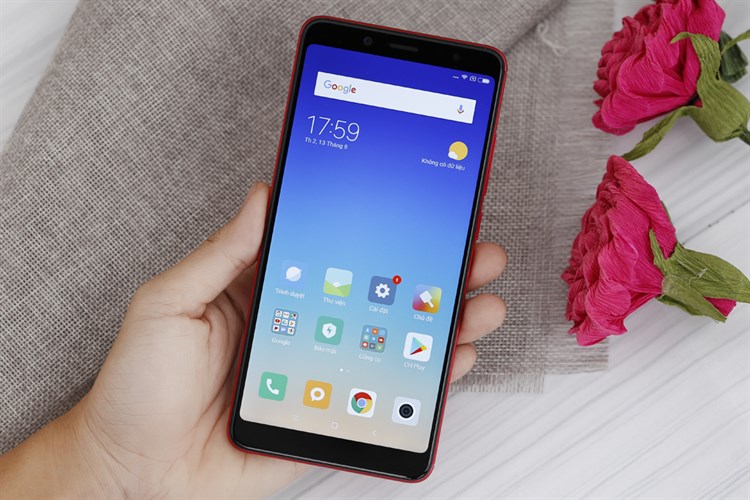 Điện thoại Xiaomi Redmi Note 5 Màu Đỏ