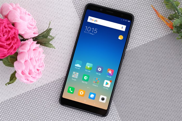 Điện thoại Xiaomi Redmi Note 5 Màu Đen
