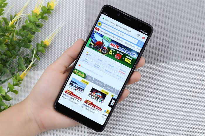 Điện thoại Xiaomi Redmi Note 5 Màu Đen