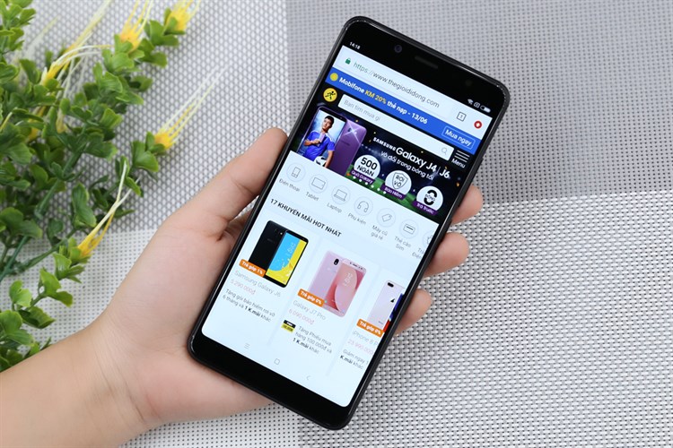 Điện thoại Xiaomi Redmi Note 5 Màu Đen