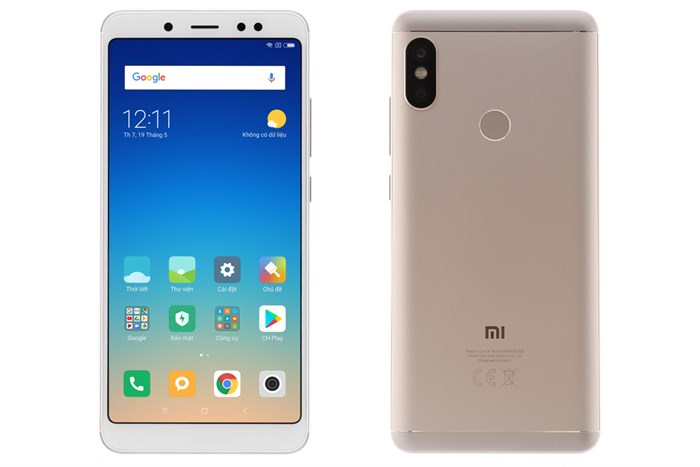 Điện thoại Xiaomi Redmi Note 5 Màu Vàng đồng