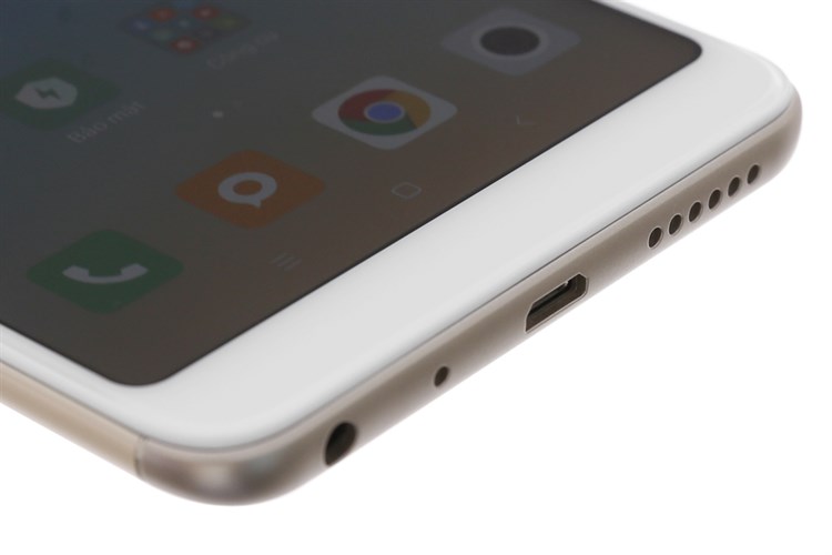 Điện thoại Xiaomi Redmi Note 5 Màu Vàng đồng