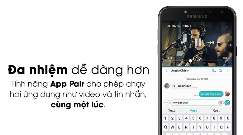 Điện thoại Samsung Galaxy J4